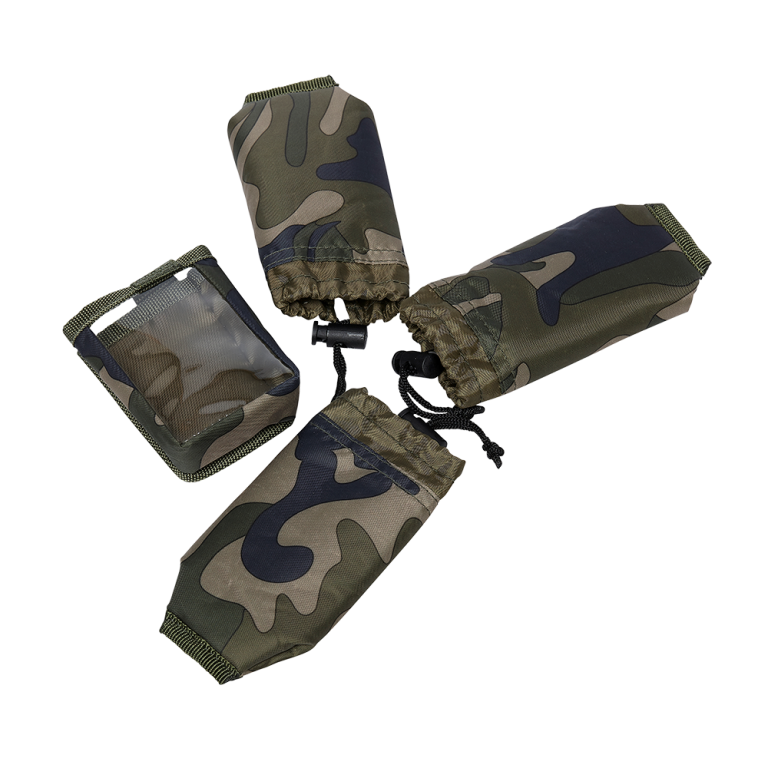 Fulcrum RMX Pro Alarm & Reciever Padded Pouch set 3+1 - Kapásjelző védőtok szett