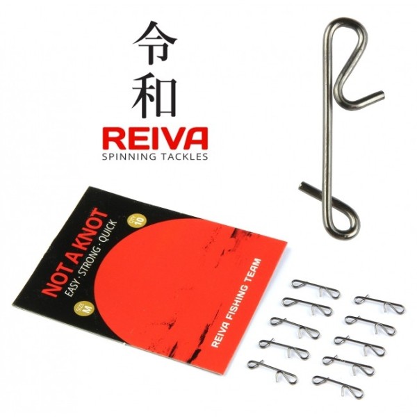 Reiva Not a knot clip kapocs