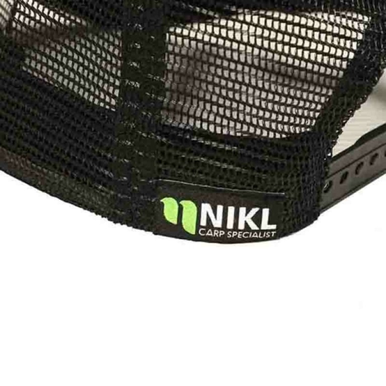 Nikl 3D hálós baseball sapka