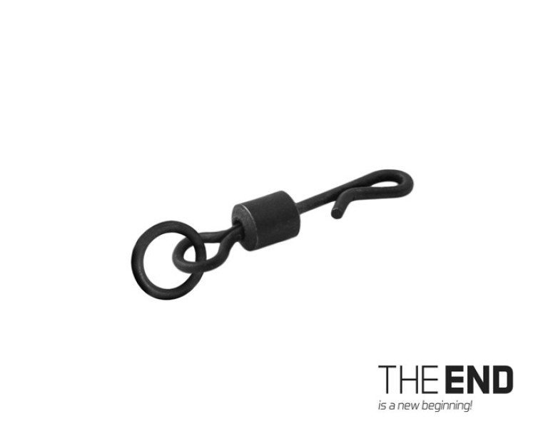 Delphin THE END Gyorsforgó karikával 4-es