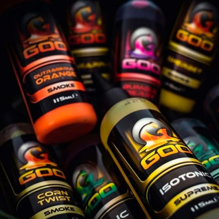 Korda Goo Golden Honey Supreme 115 ml - Folyékony Attraktor