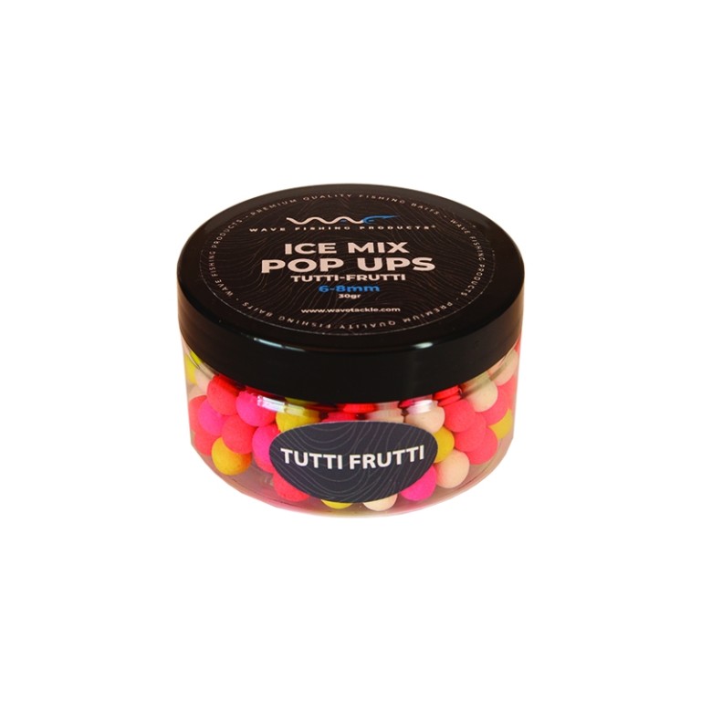 Wave Product Ice-Mix (tutti-frutti) Mini PopUp 8-10 mm