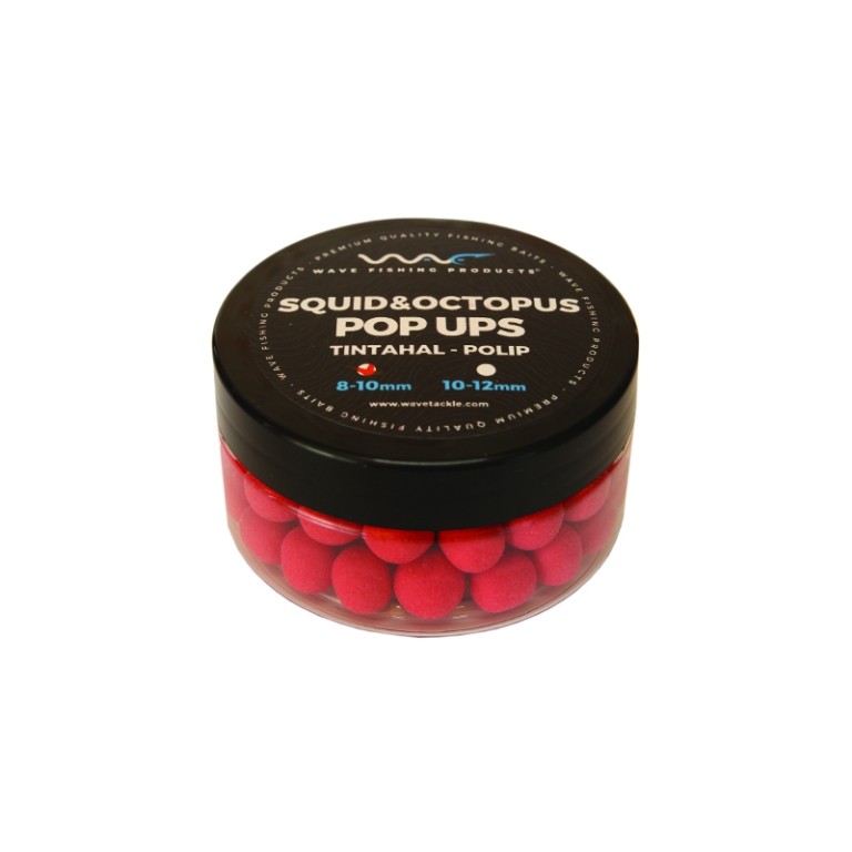 Wave Product Squid & Octopus Mini PopUp 8-10 mm