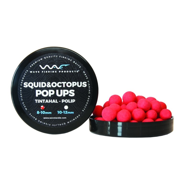 Wave Product Squid & Octopus Mini PopUp 8-10 mm