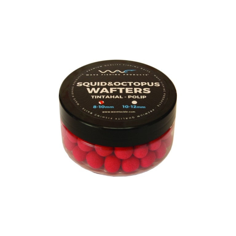 Wave Product Squid & Octopus Mini Wafter 8-10 mm