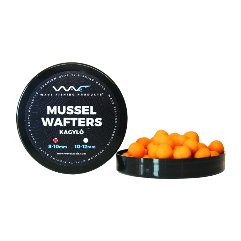 Wave Product Mussel (kagyló) Mini Wafter 8-10 mm