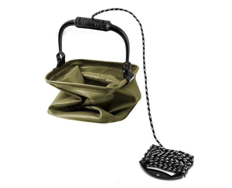 Delphin összecsukható vödör 10 l