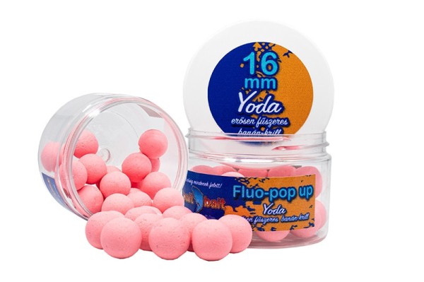 Bait Bait Yoda Fluo Pop Up 16 mm