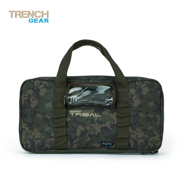 Shimano Luggage Trench Carp 3 Rod Buzzer Bar bag