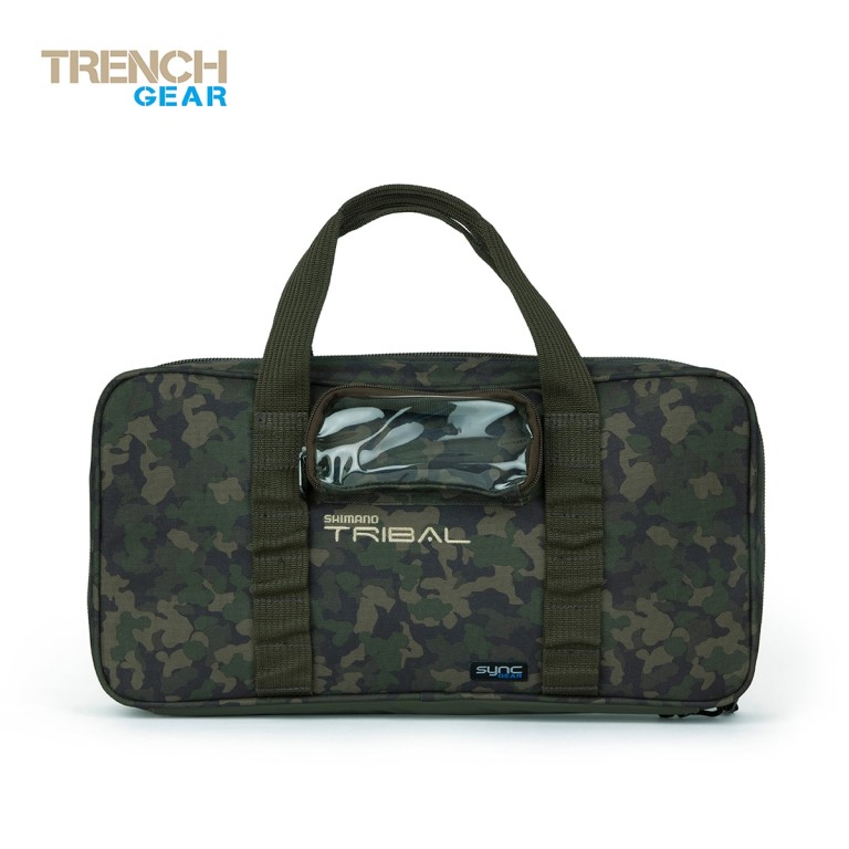Shimano Luggage Trench Carp 3 Rod Buzzer Bar bag