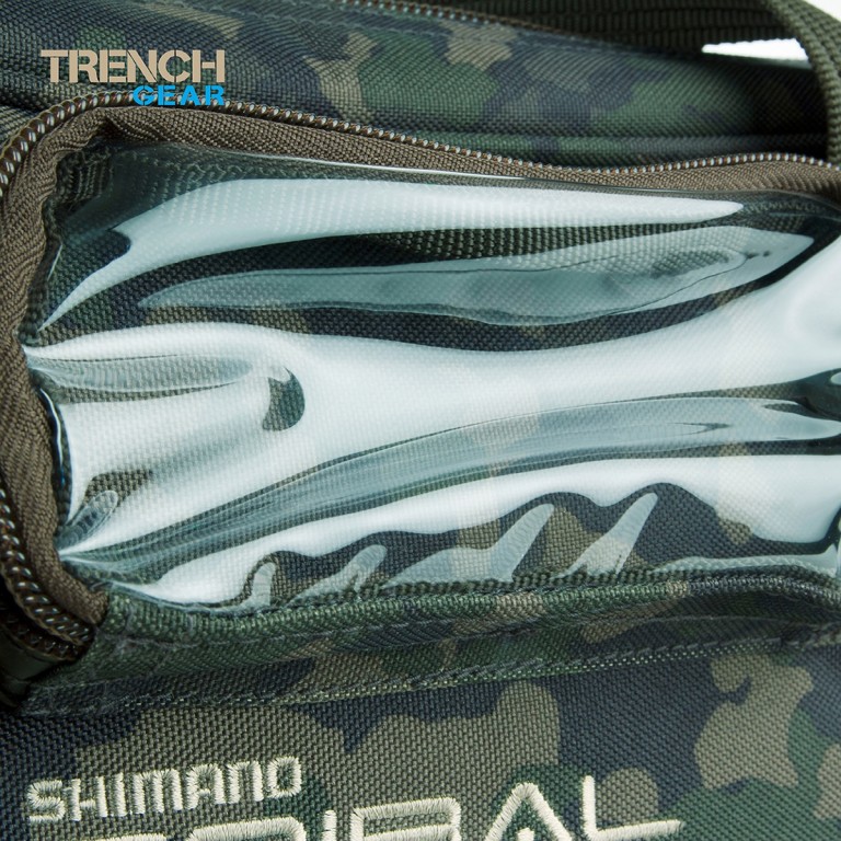 Shimano Luggage Trench Carp 3 Rod Buzzer Bar bag