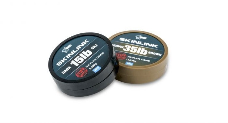 Nash Skinlink Stiff 20 lb Gravel - Merev előkezsinór