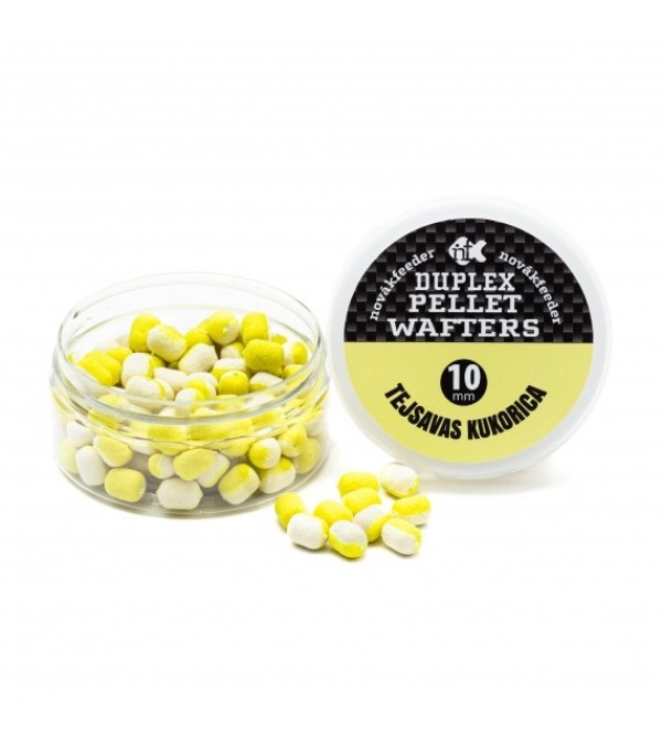 Novak Feeder Duplex Pellet 10 mm Tejsavas Kukorica