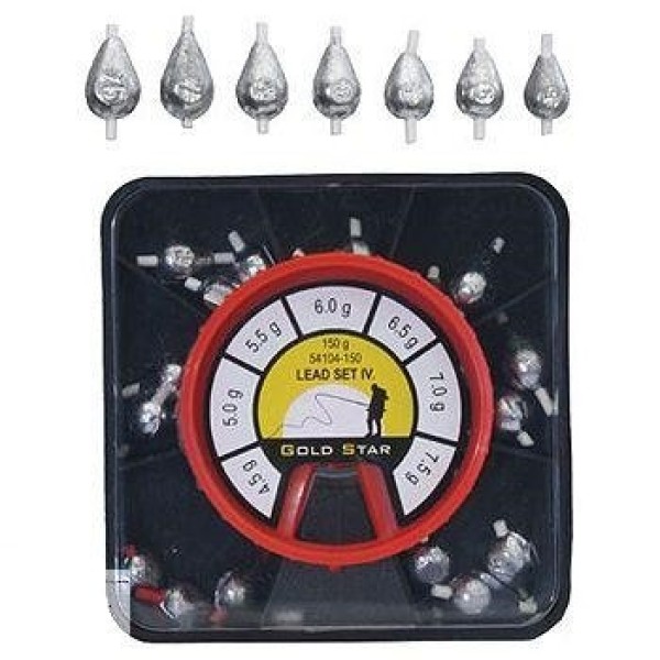 Kamasaki Betétes cseppólom készlet 150 g