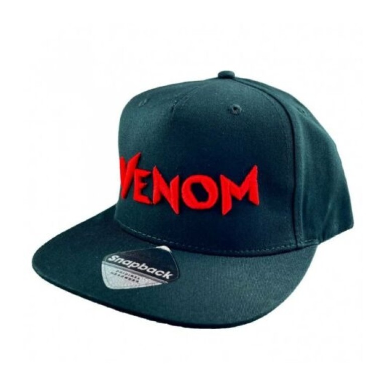 Venom Black Snapback - Baseball sapka