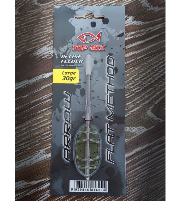 Top Mix Arrow Flat method feeder kosár L