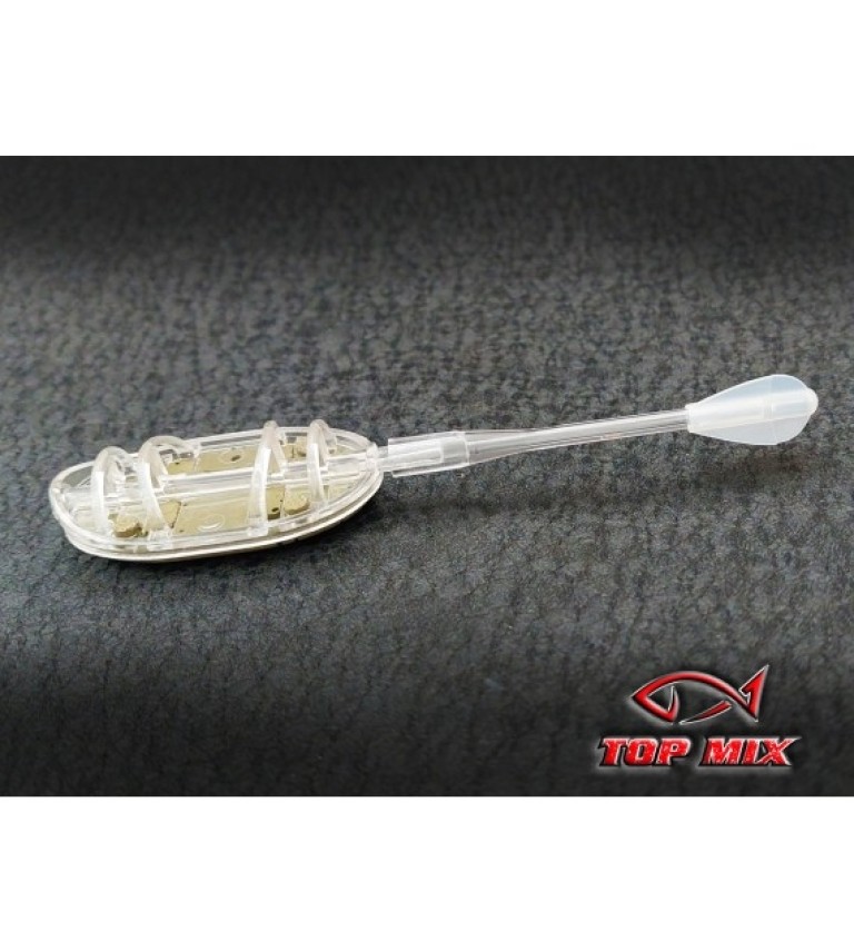 Top Mix Arrow Flat method feeder kosár XL