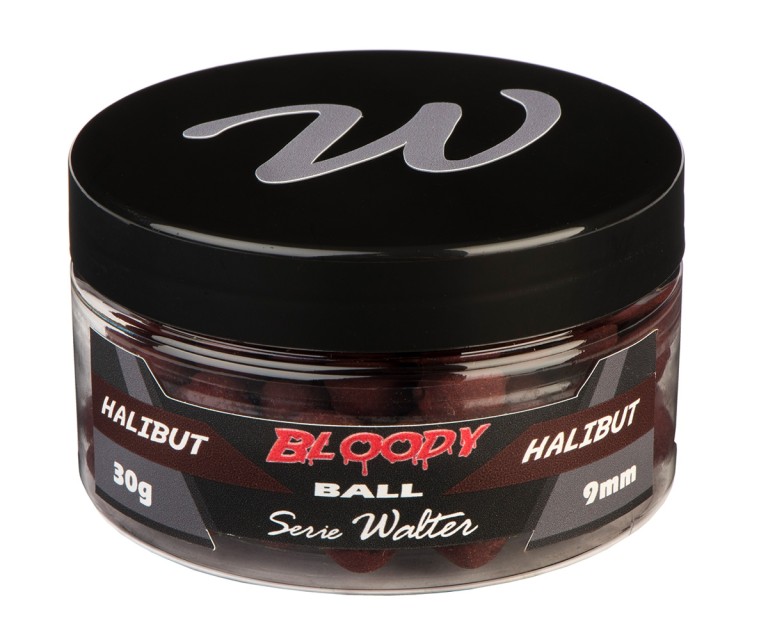 SW Bloody 9 mm Halibut - Horog pellet