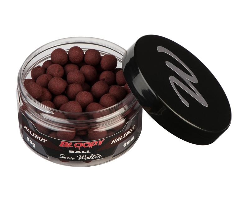 SW Bloody 9 mm Halibut - Horog pellet