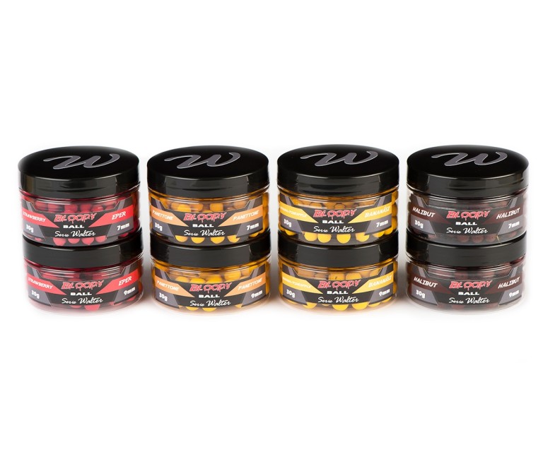 SW Bloody 9 mm Halibut - Horog pellet
