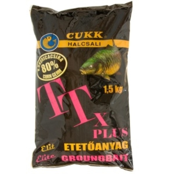 Cukk TTX Plusz etetőanyag 1,5 kg