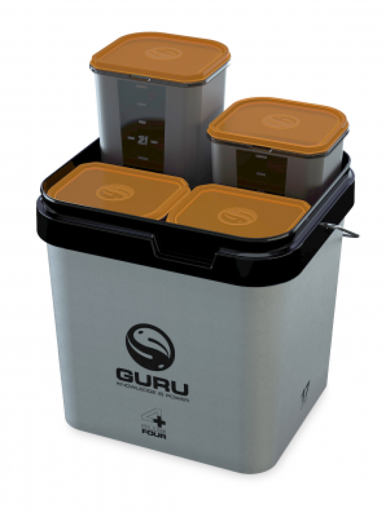 Guru Bucket Plus 4 System 17 l - Vödör betéttel