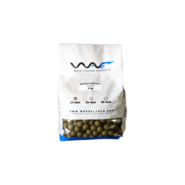 Wave Product Párolt bojli Extra Kagyló 3 kg