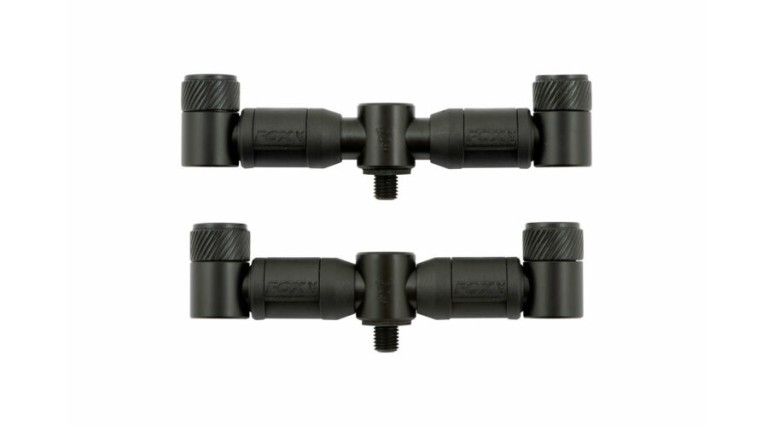 Fox Black Label QR Adjustable buzz bar 2 rod 2x - Kereszttartó 2 botos