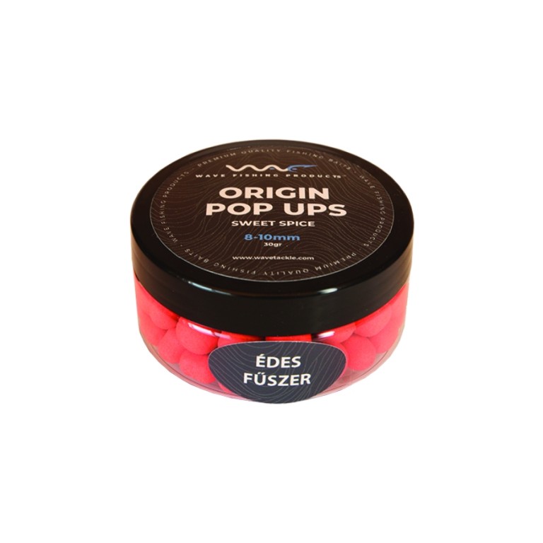 Wave Product Origin Pop Ups 8-10 mm