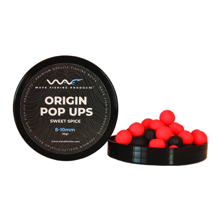 Wave Product Origin Pop Ups 8-10 mm