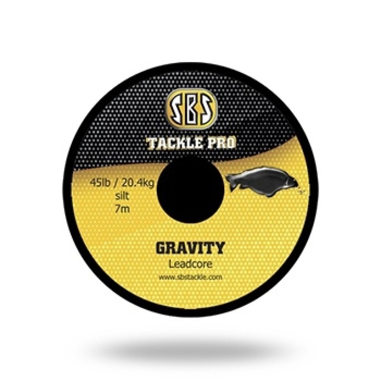 Sbs Dive master Leadcorefree leader Silt Gravel - Ólommentes leader zsinór