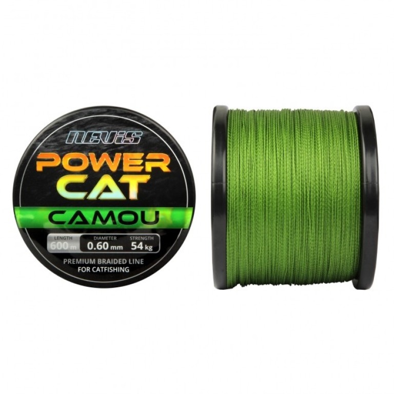 Nevis PowerCat Fonott zsinór 0,40 mm