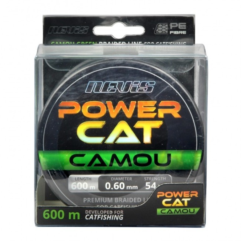 Nevis PowerCat Fonott zsinór 0,40 mm