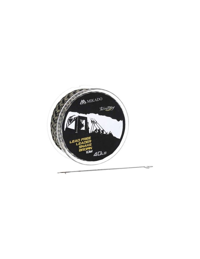 Mikado Lead Free Leader Ólommentes Leadcore 40 lb 10 m