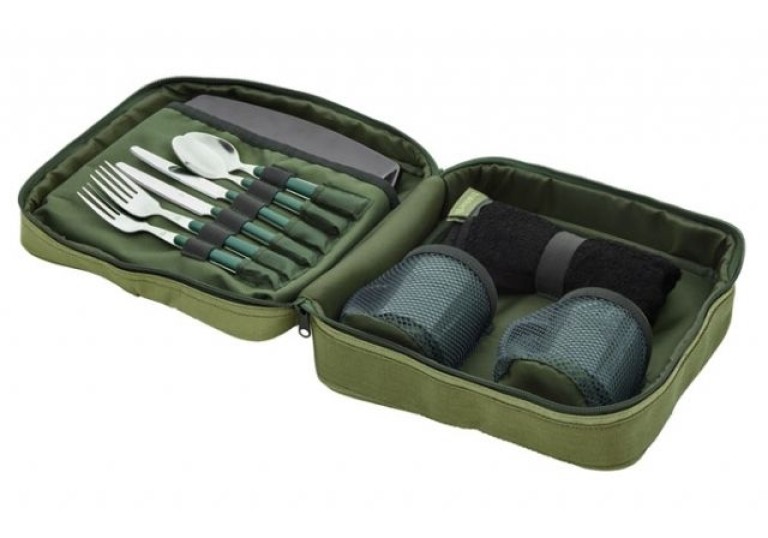 Trakker NXG Deluxe food set - Étkészlet + 2pohár