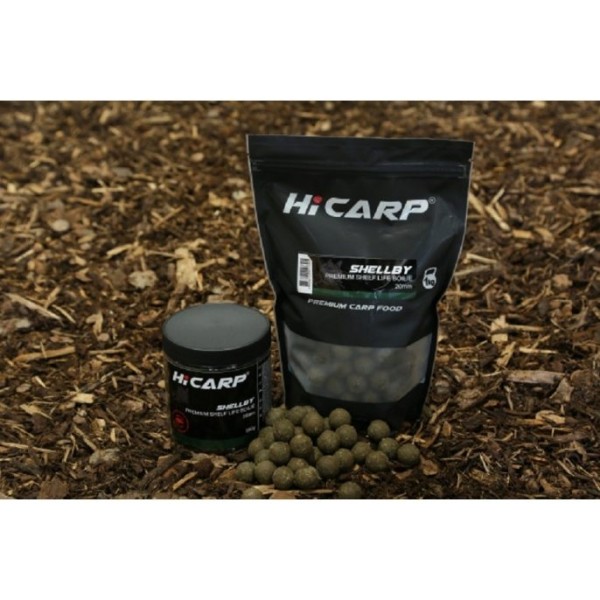 HiCarp Shellby 24 mm 350 g - Kagylós, halas kész bojli