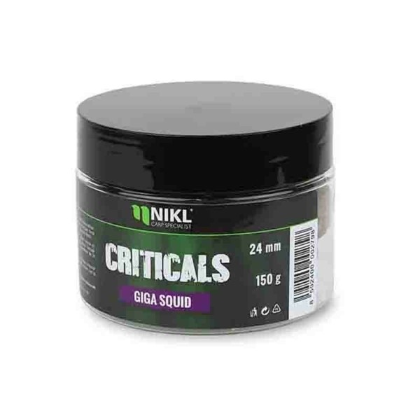 Nikl Criticals wafters Giga Squid