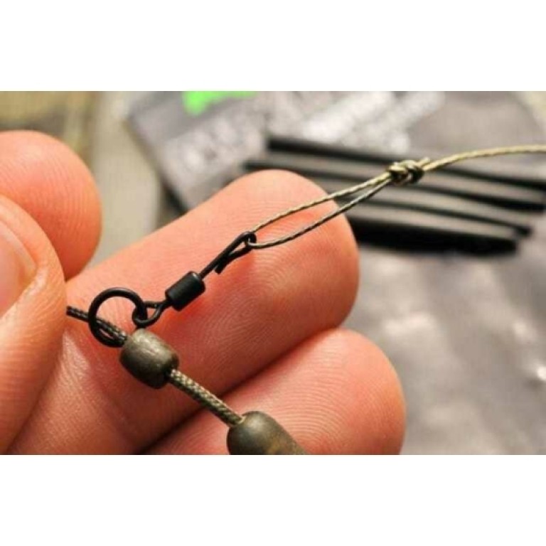 Korda PTFE QC Ring Swivel - Karikás gyorskapcsos forgó