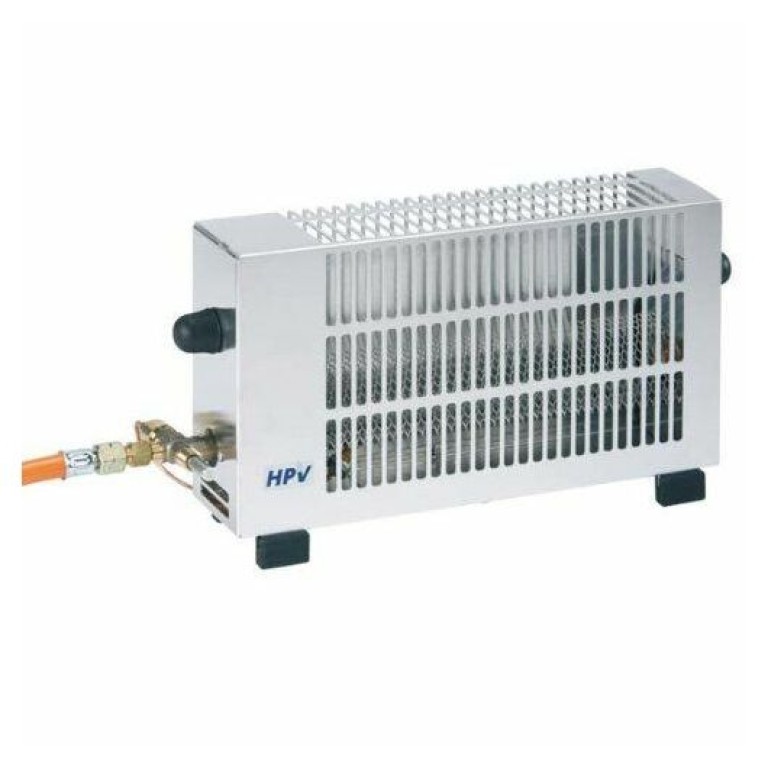 HPV 1,7 KW sátorfűtés lángőrrel