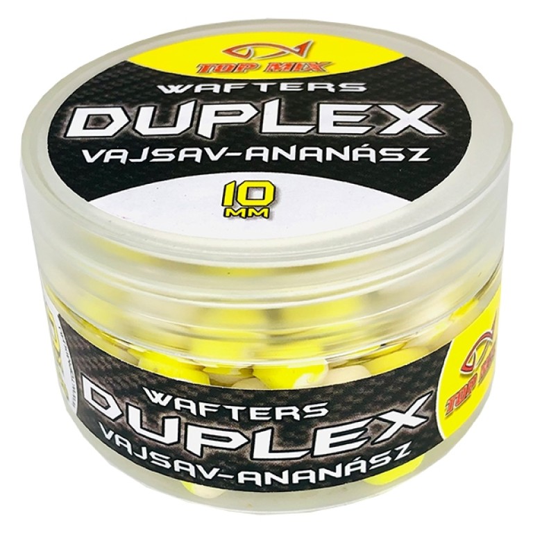 Top Mix Duplex Wafters Ananász-Vajsav 10 mm