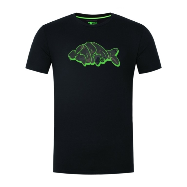 Korda Outline Tee Black Póló