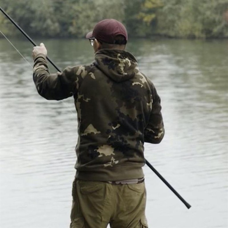 Korda Kore TK Hoodie Light Kamo - Kapucnis pulóver