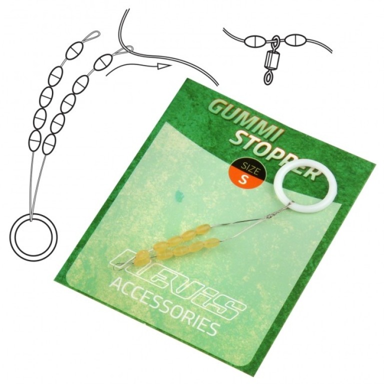 Nevis Szilikon Gumistopper