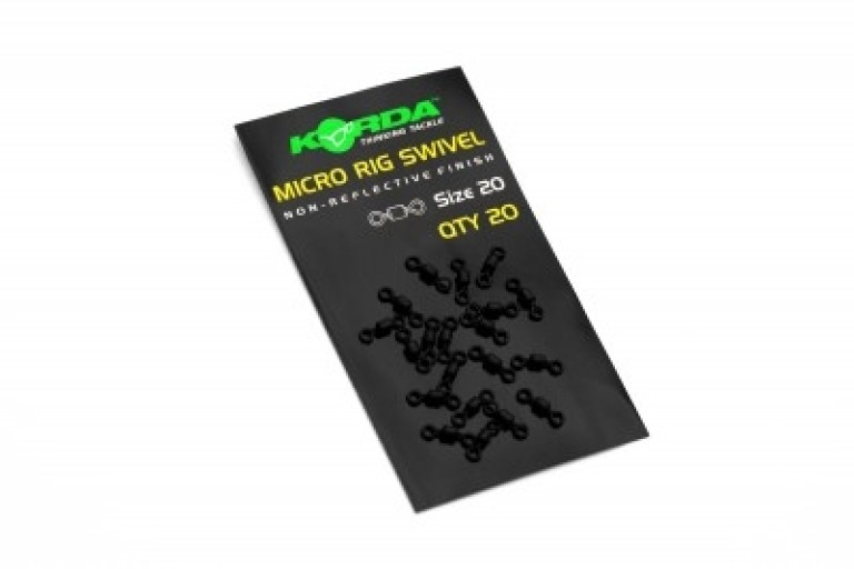 Korda Micro Rig Swivel - Korda Micro Forgó