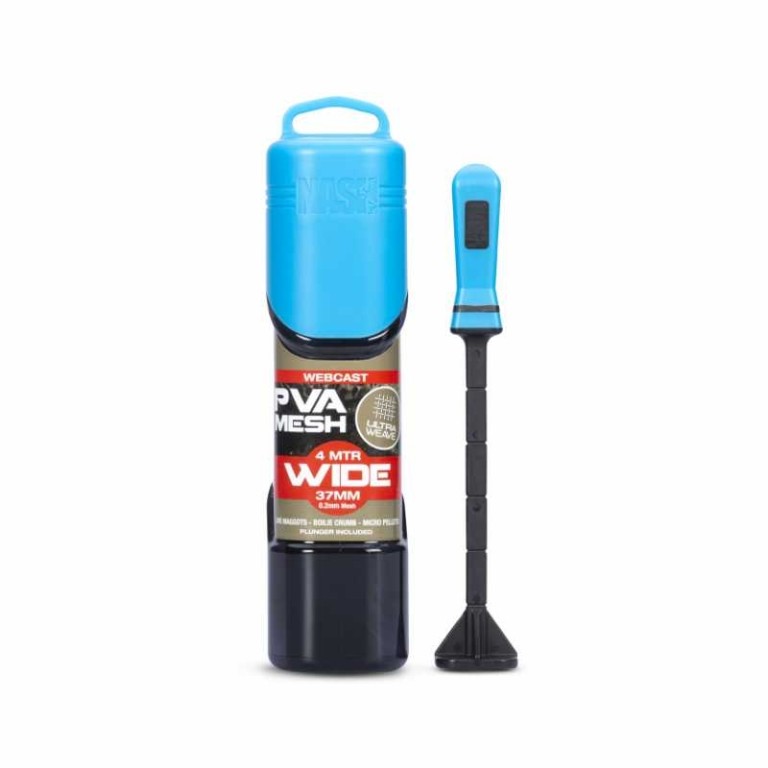 Nash Webcast Ultra Weave PVA System Wide 37 mm x 4 mm 