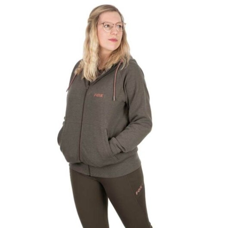 Fox WC Zipped Hoodie - Női cipzáros pulóver