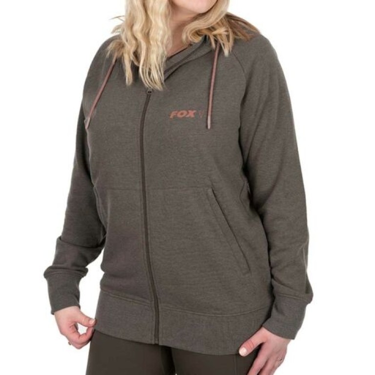 Fox WC Zipped Hoodie - Női cipzáros pulóver
