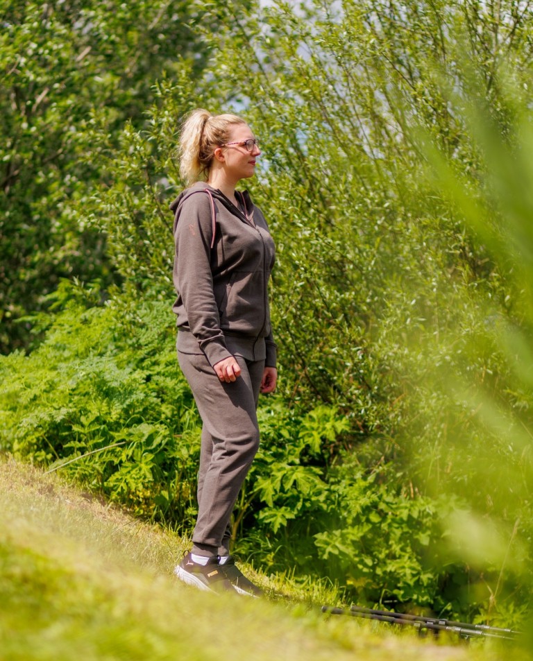 Fox WC Zipped Hoodie - Női cipzáros pulóver