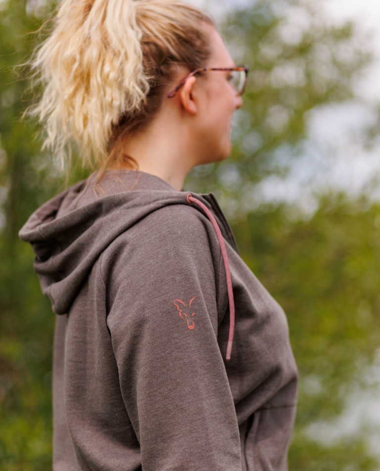 Fox WC Zipped Hoodie - Női cipzáros pulóver