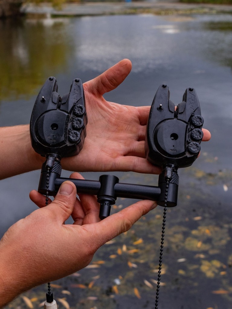 Fox Black Label QR Adaptor - Gyorscsatlakozó